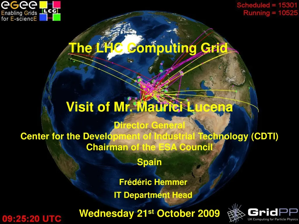 the lhc computing grid