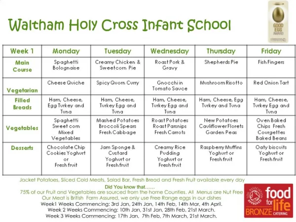 Waltham Holy Cross Infant School