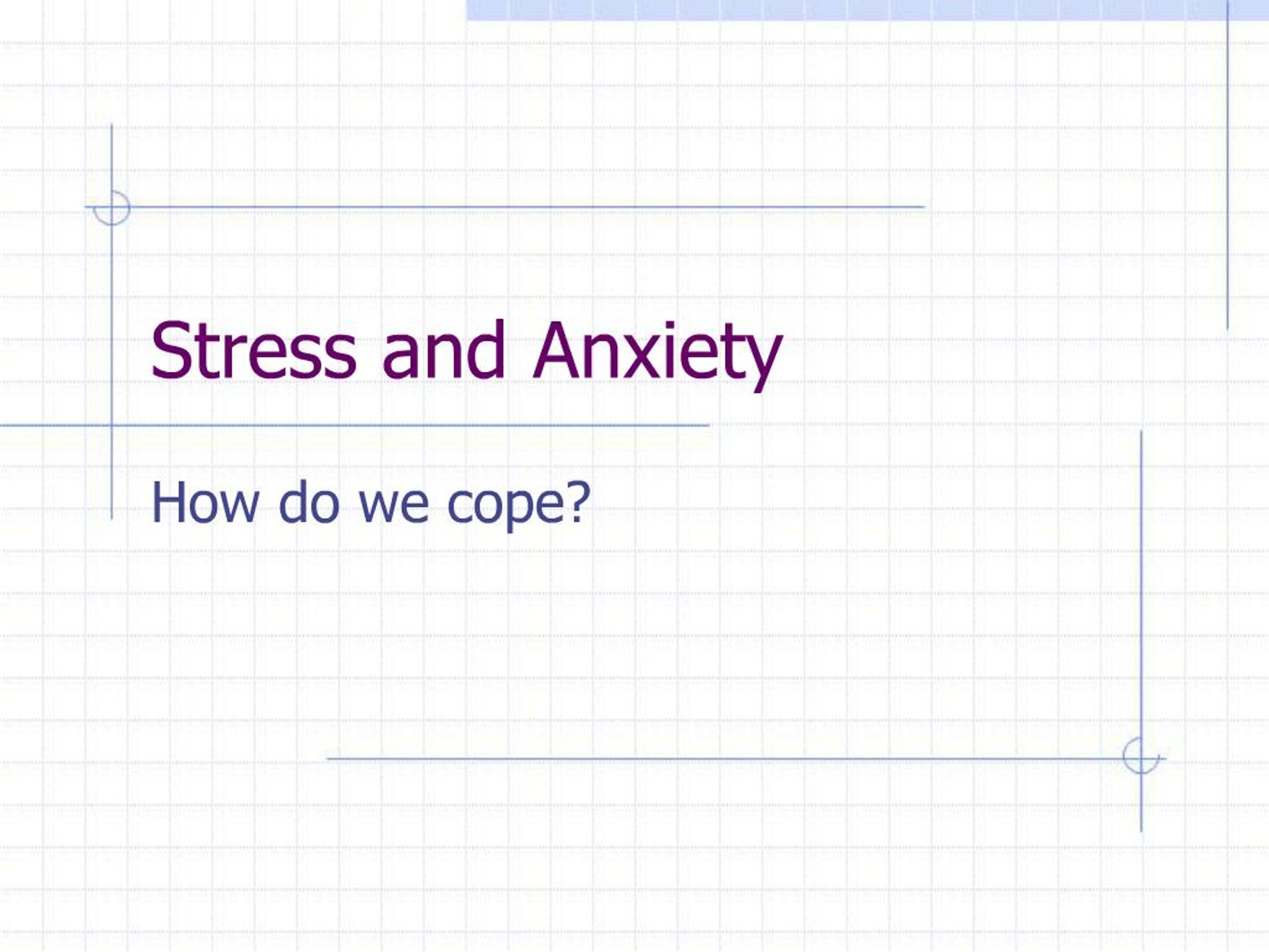 PPT - Stress and Anxiety PowerPoint Presentation, free download - ID ...