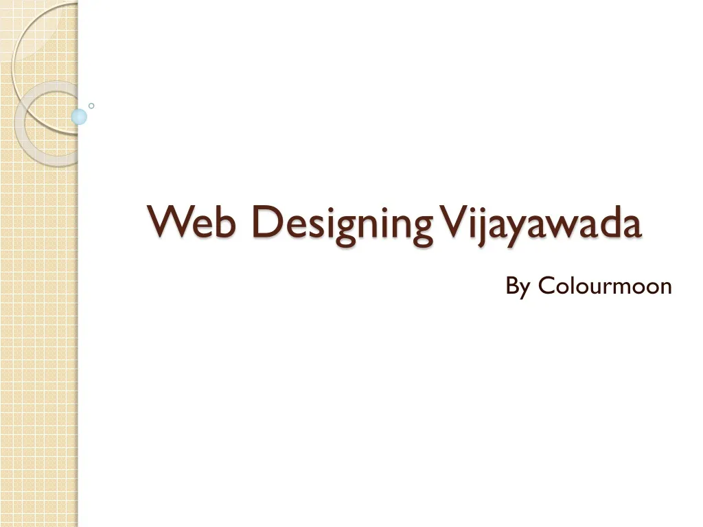 web designing vijayawada