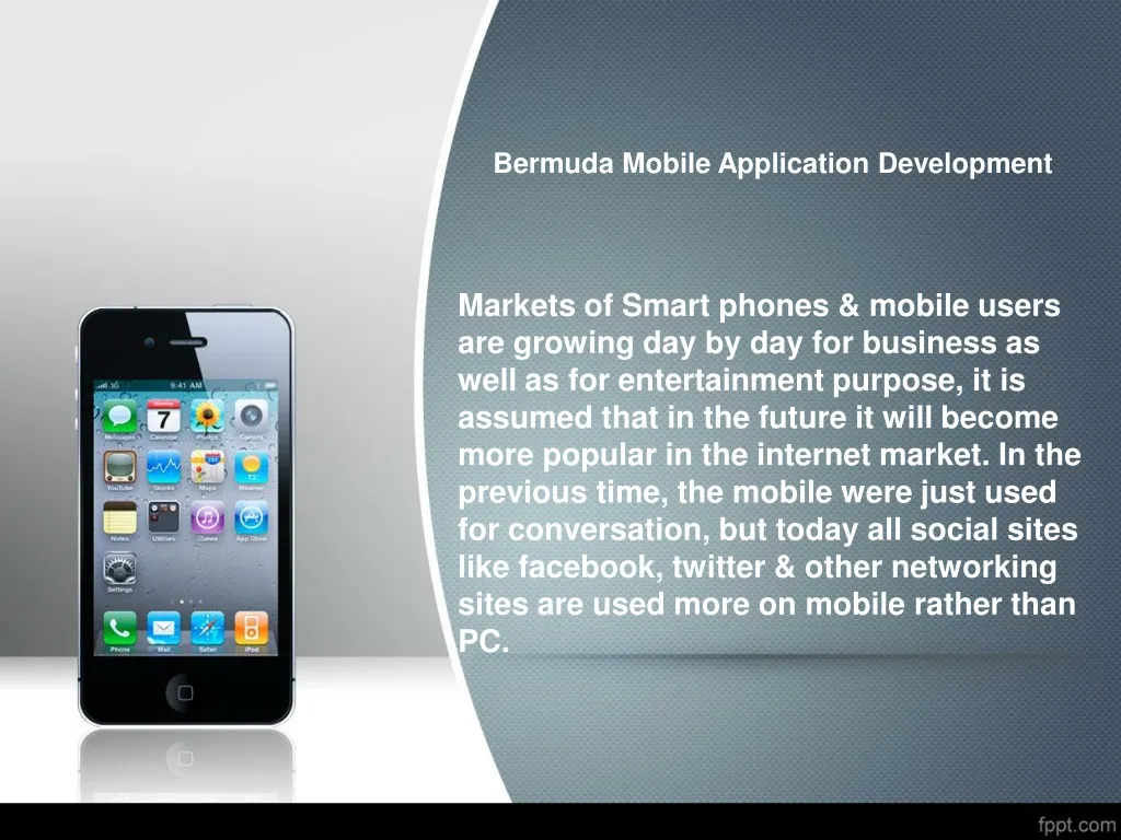 bermuda mobile application development
