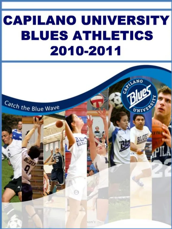 CAPILANO UNIVERSITY BLUES ATHLETICS 2010-2011