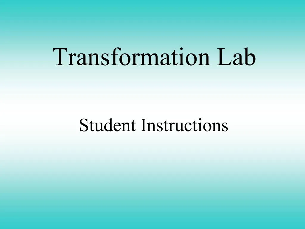 PPT - Anatomy Computer Lab Instructions PowerPoint Presentation, free  download - ID:5590787