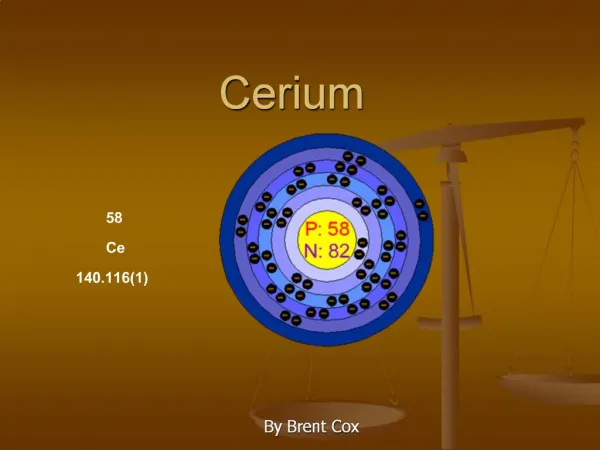 Cerium