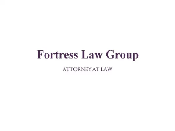Fortress Law Group