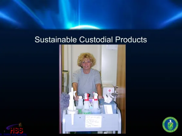 Sustainable Custodial Products