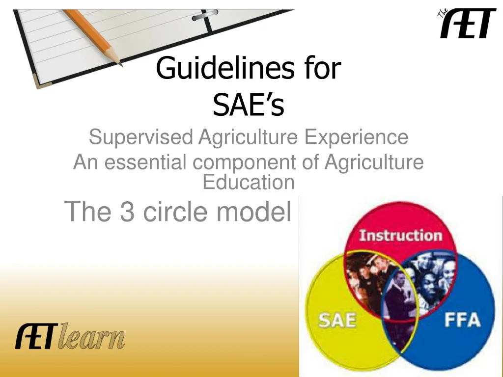 guidelines for sae s