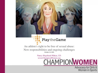 An athlete's right to be free of sexual abuse - slide 1