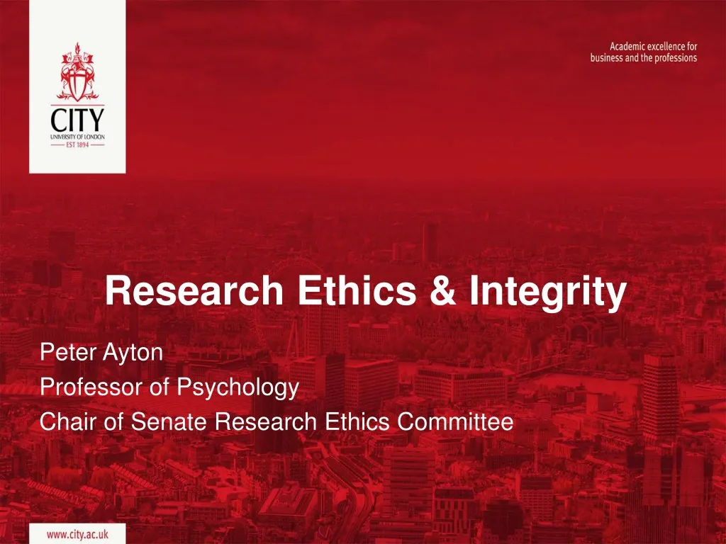 research ethics integrity