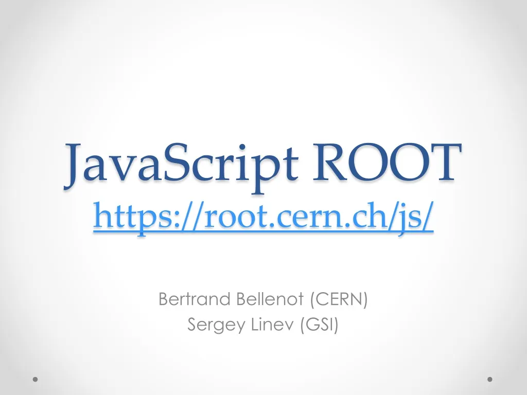 javascript root https root cern ch js