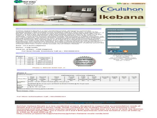 Gulshan Ikebana Resale-9910006454-Gulshan Ikebana-Gulshan Ik