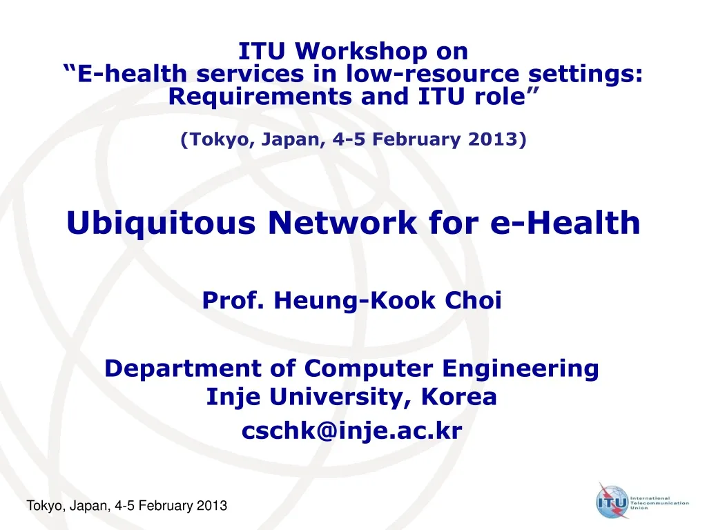 ubiquitous network for e health