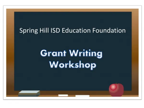 Spring Hill ISD Education Foundation