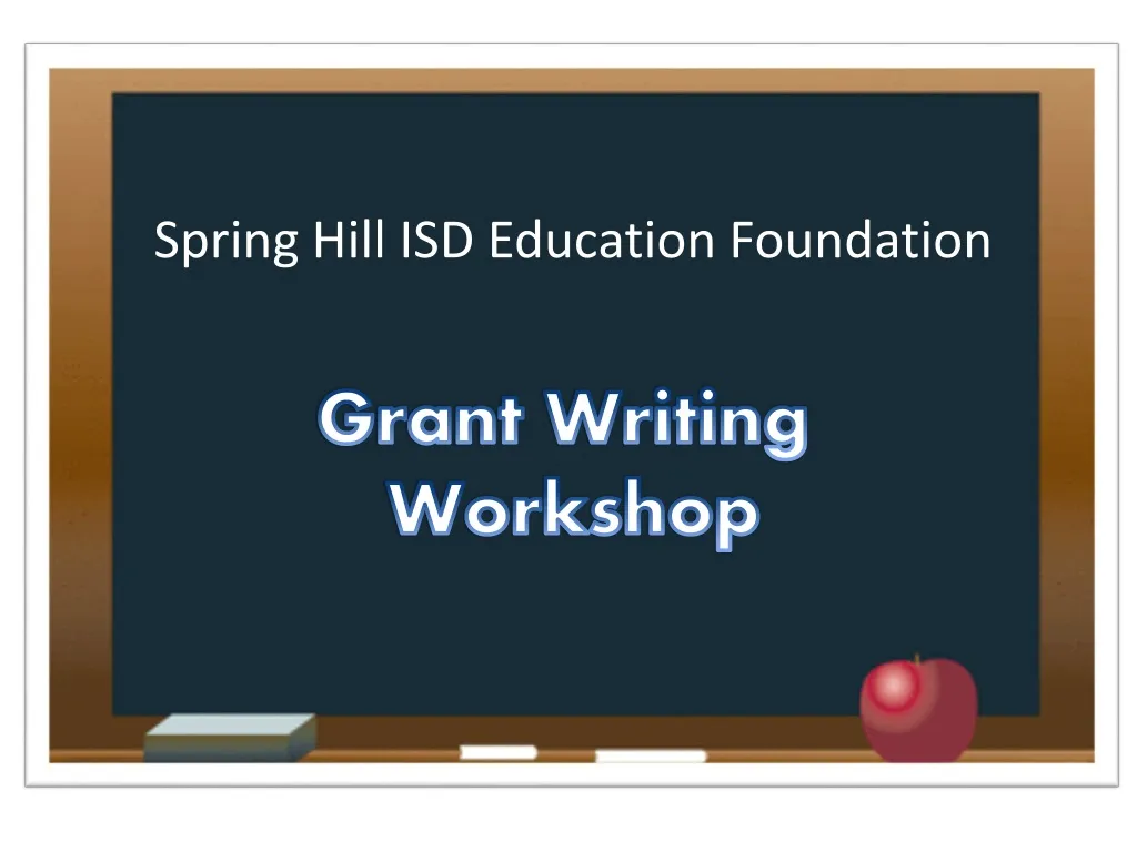 spring hill isd education foundation