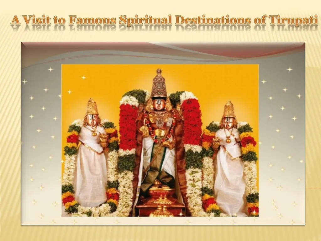 a visit to famous spiritual destinations