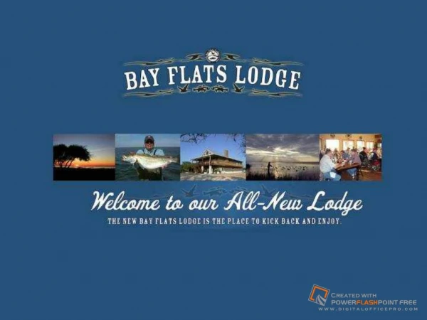 Bay Flats Lodge - Texas Fishing Lodge & Duck Hunting Trips