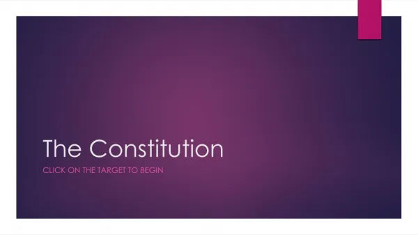 The Constitution