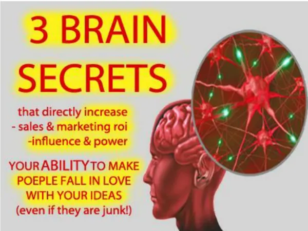 3 Mind & Brain MANIPULATION Secrets