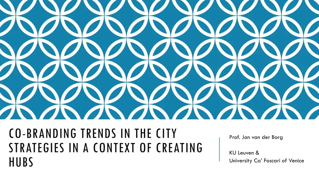 co branding trends in the city strategies in a context of creating hubs
