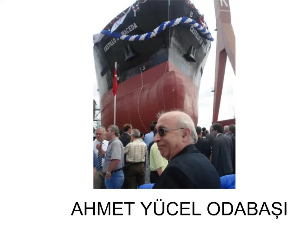 AHMET Y CEL ODABASI