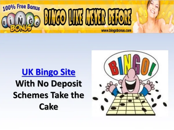 UK Bingo Site