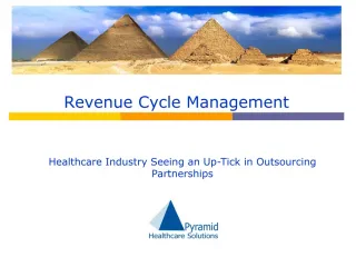 Revenue Cycle Management: Healthcare Industry Seeing - slide 1