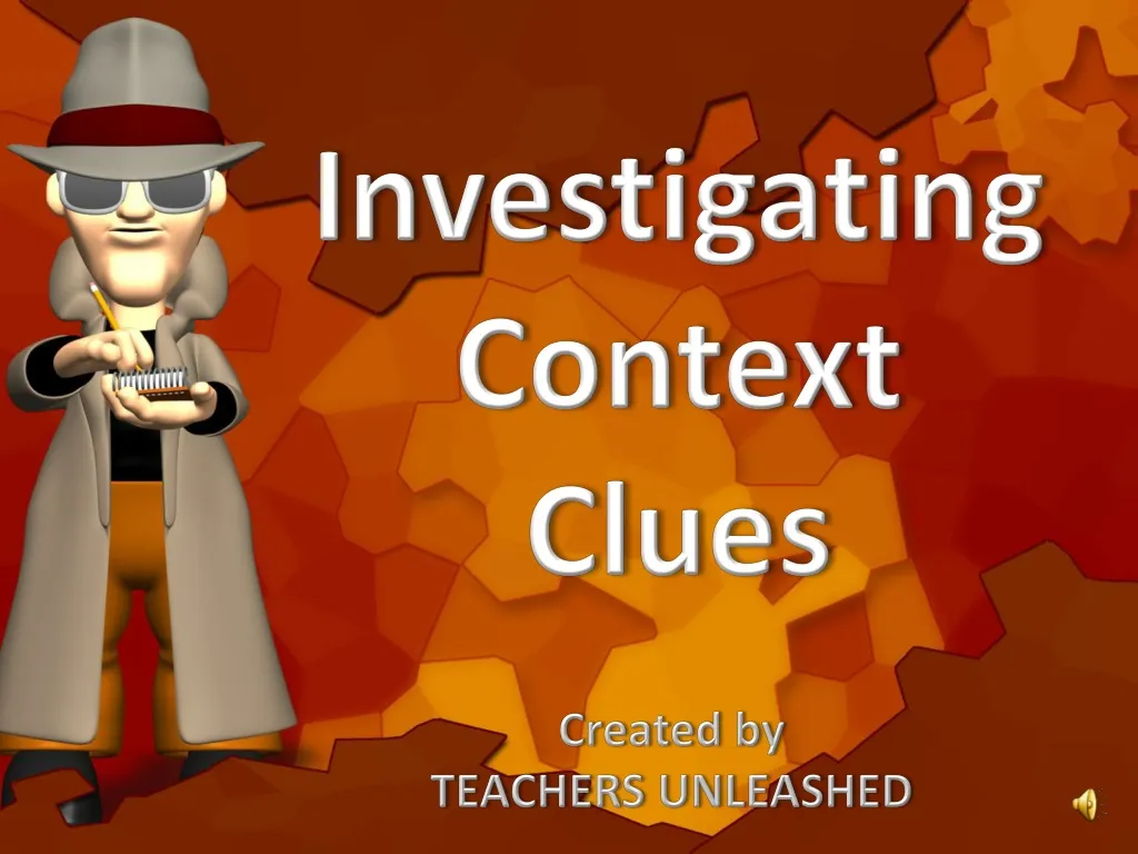 investigating context clues