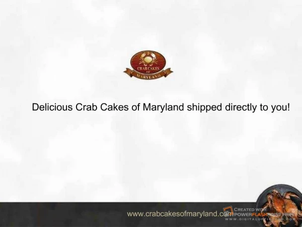 Crab Cakes of Maryland - Signature & Premier Crab Cakes