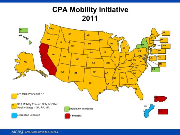 CPA Mobility Initiative 2011