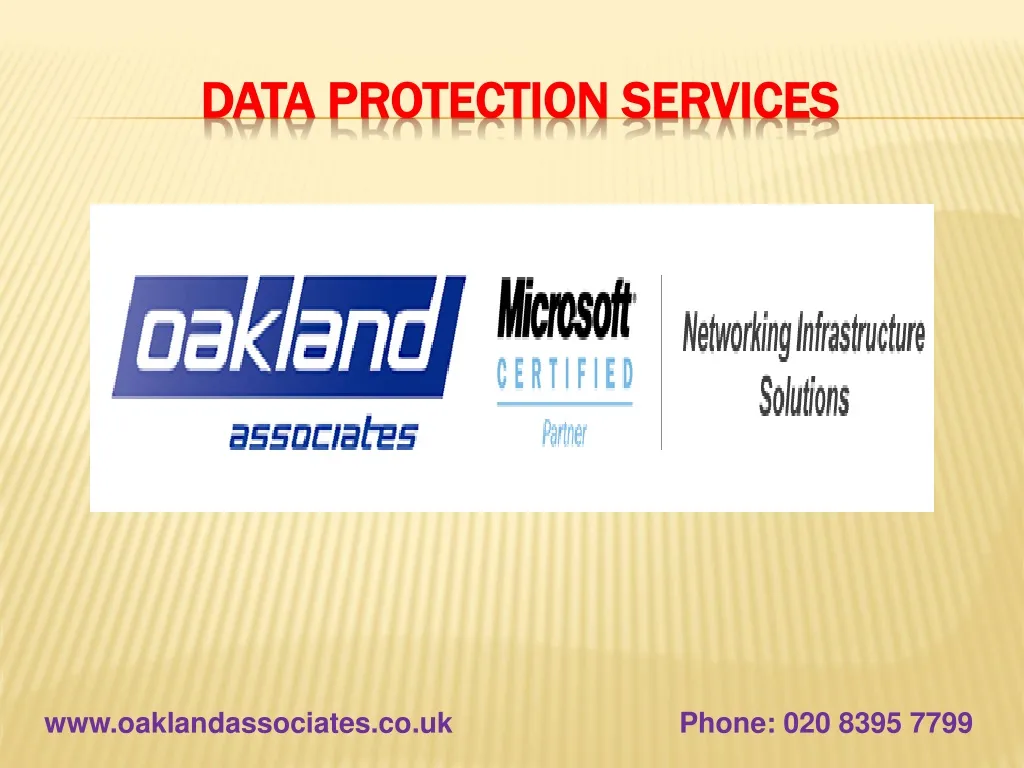 data protection services