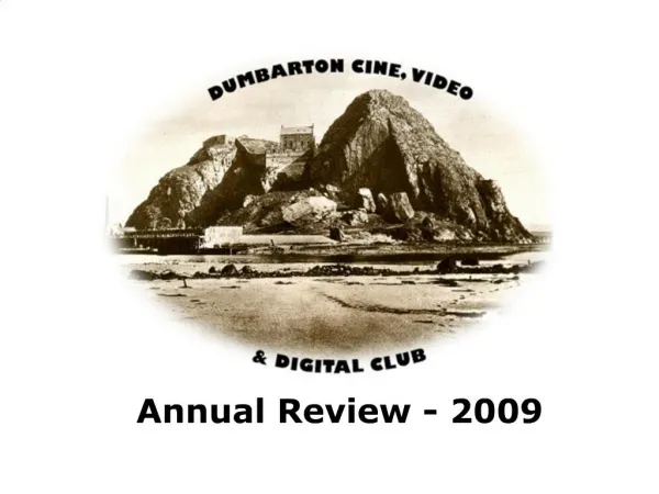 Annual Review - 2009