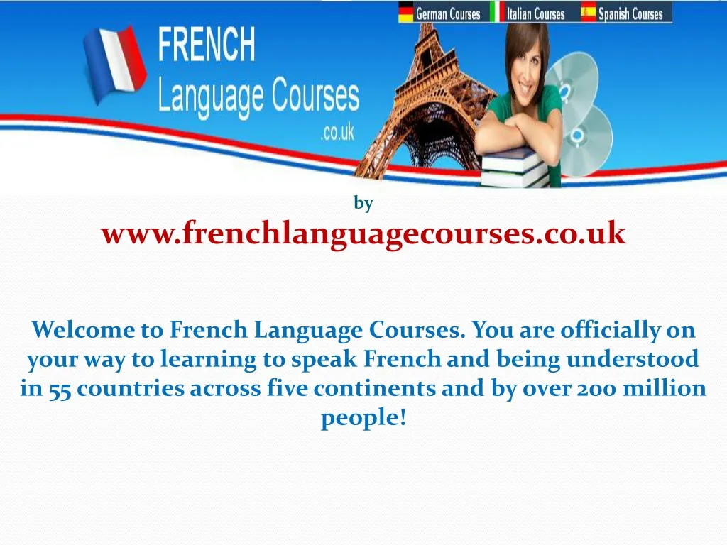 by www frenchlanguagecourses co uk welcome