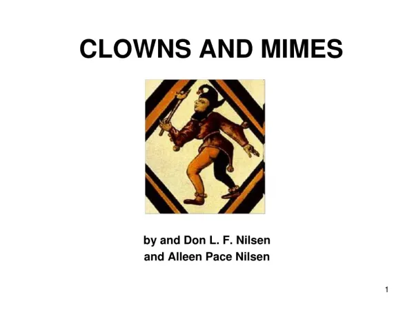 CLOWNS AND MIMES