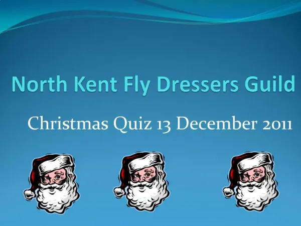 North Kent Fly Dressers Guild