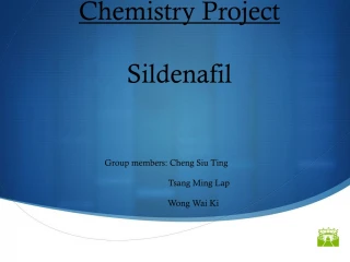 Chemistry Project Sildenafil