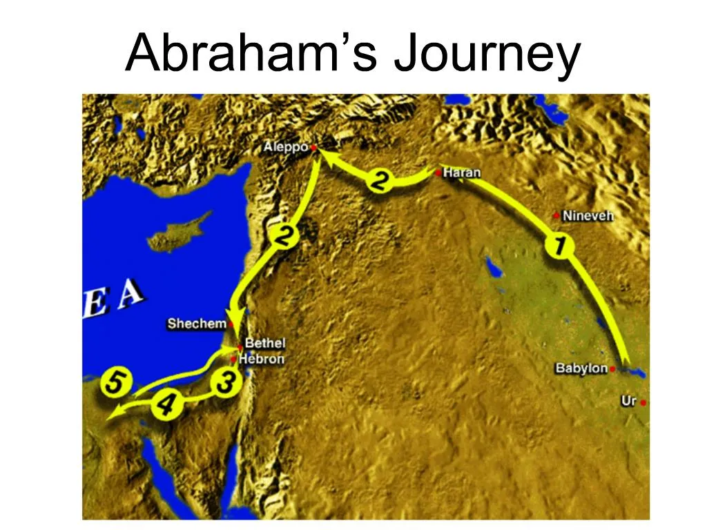 PPT - Abraham s Journey PowerPoint Presentation, free download - ID:1038822