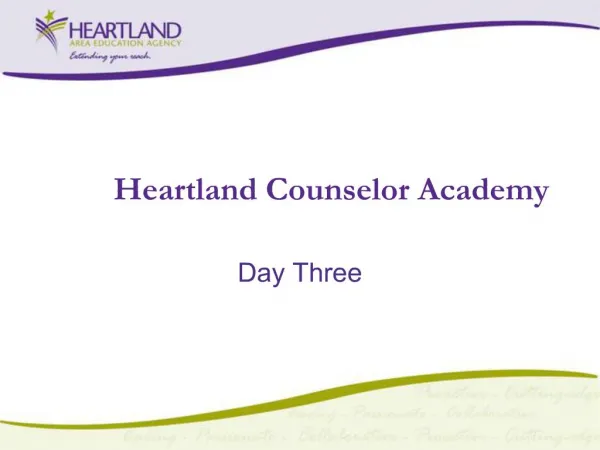 Heartland Counselor Academy