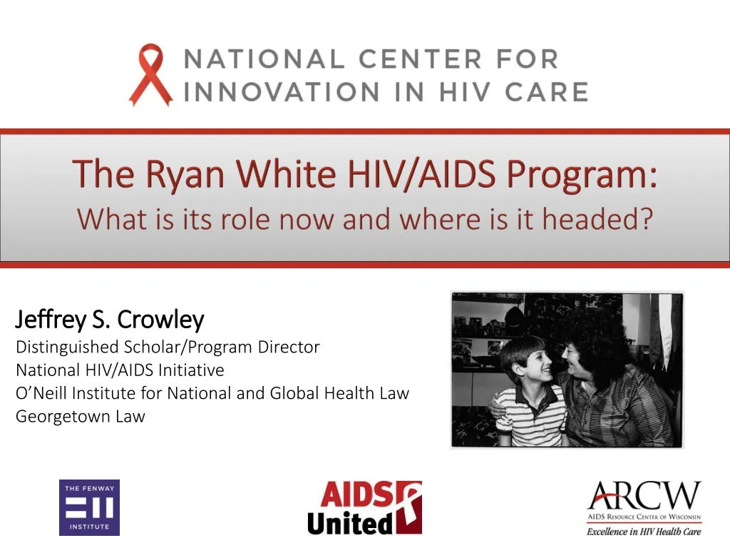 the ryan white hiv aids program what is its role now and where is it headed