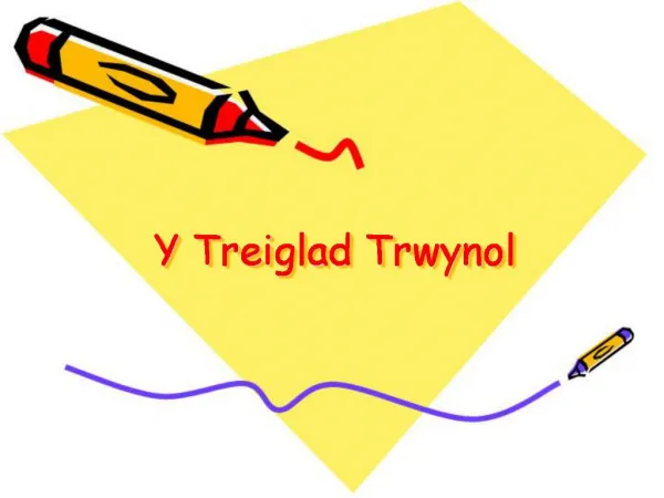 Y Treiglad Trwynol