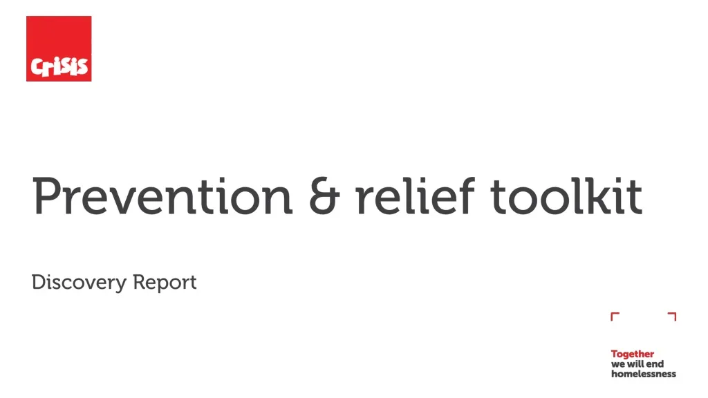 prevention relief toolkit