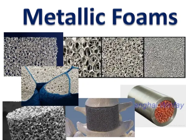 Metallic Foams