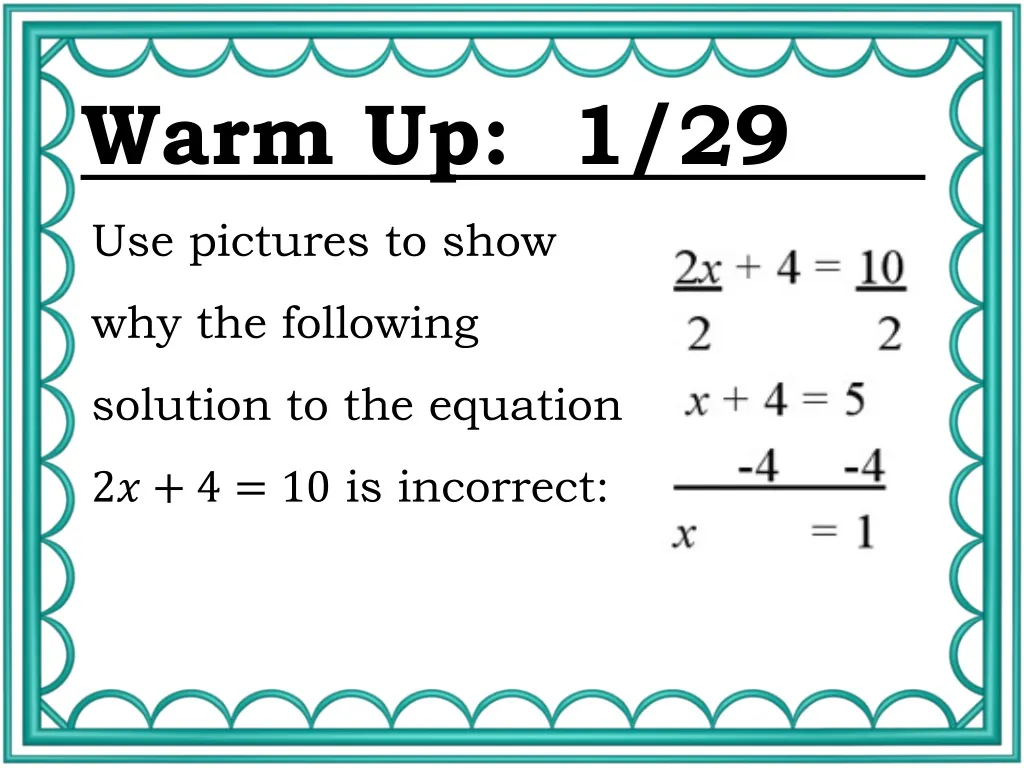 warm up 1 29