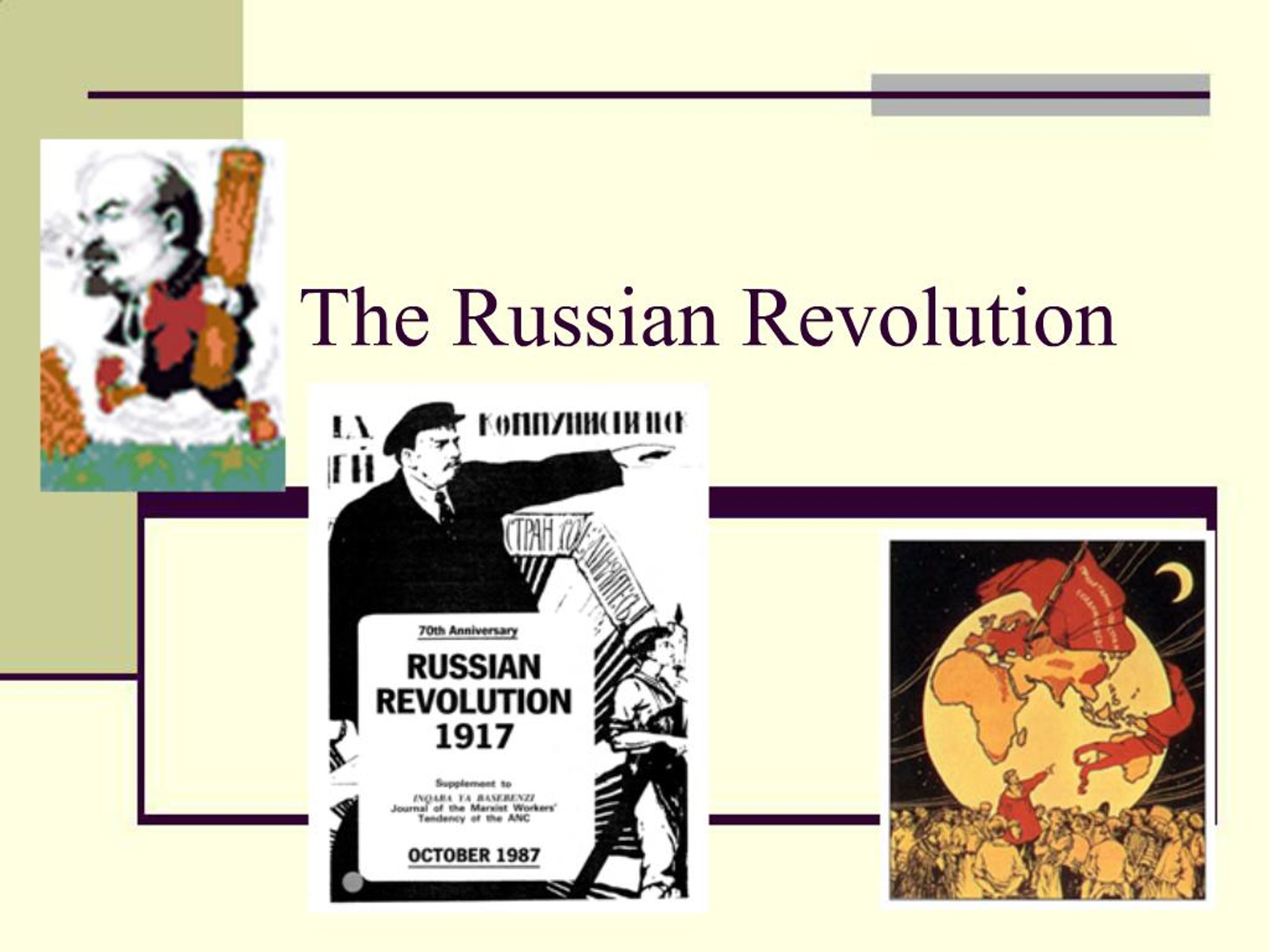 PPT - The Russian Revolution PowerPoint Presentation, free download ...