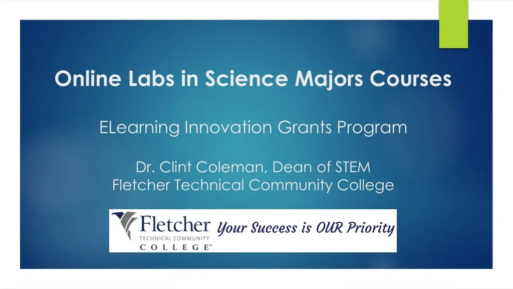 online labs in science majors courses elearning