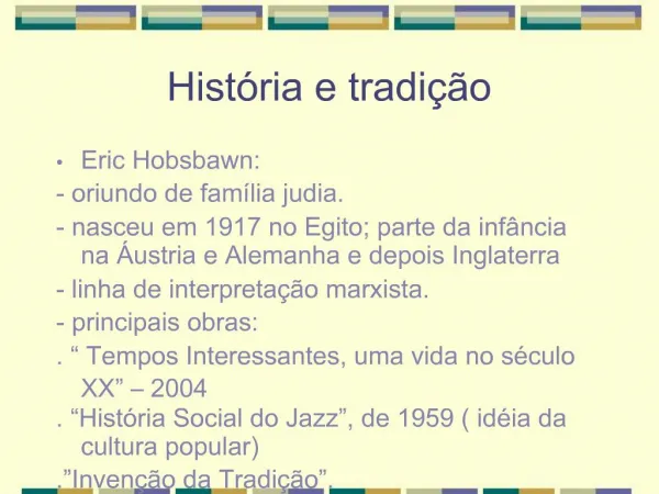 PPT - HIST RIA E EVOLU O PowerPoint Presentation, Free Download - ID:186874