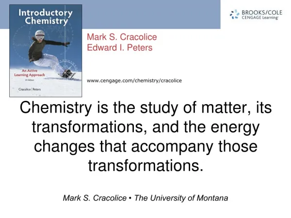 Chapter 2 Matter and Energy