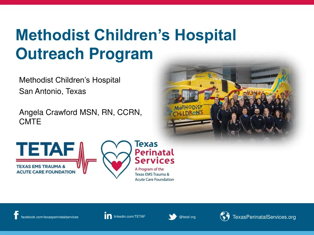 methodist children s hospital outreach program