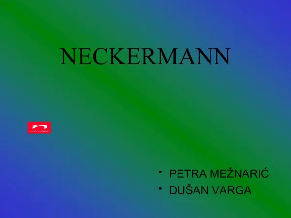 NECKERMANN