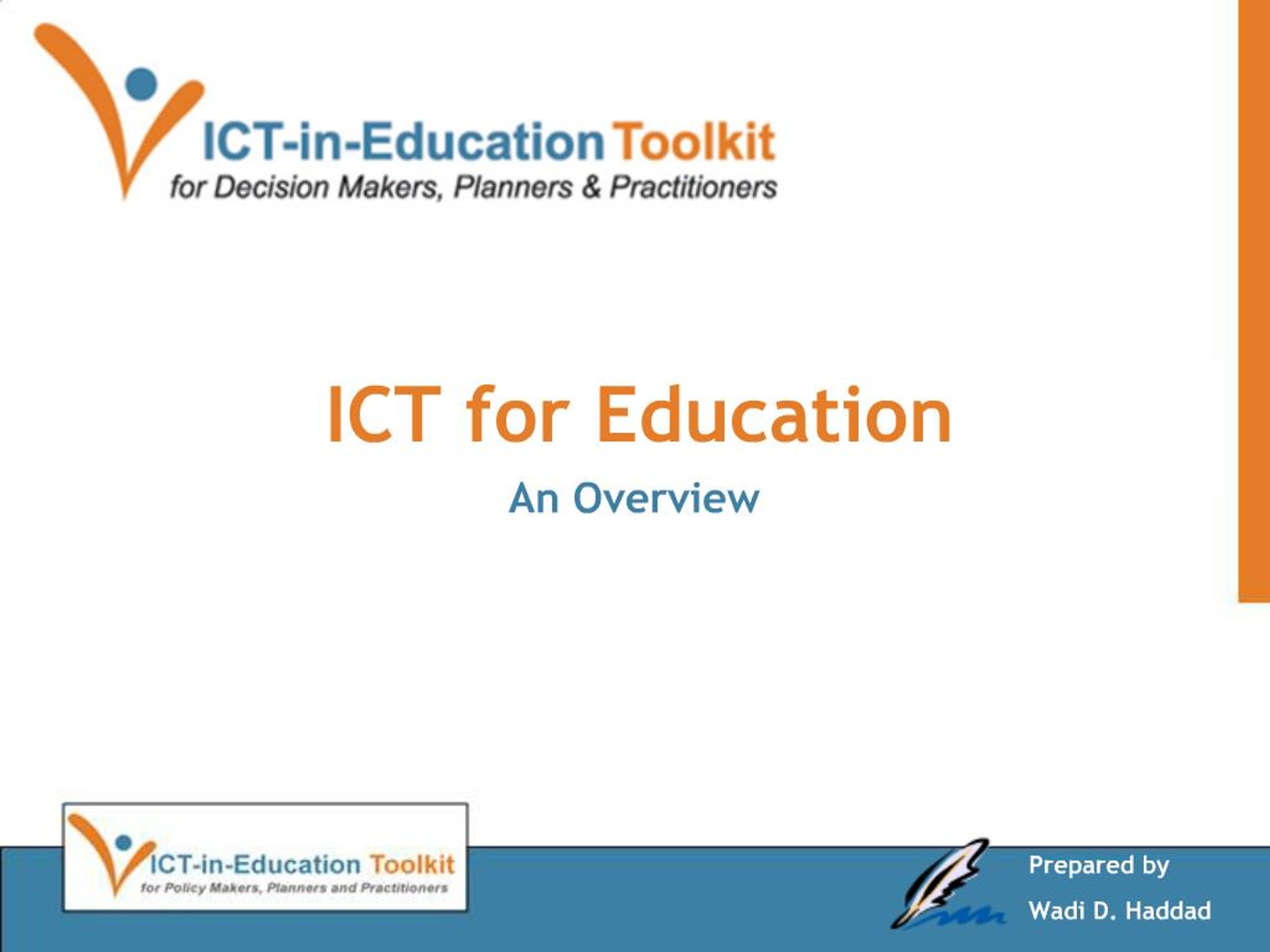 PPT - ICT for Education PowerPoint Presentation, free download - ID:1042526