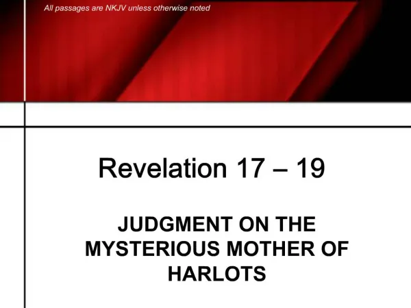 Revelation 17 19